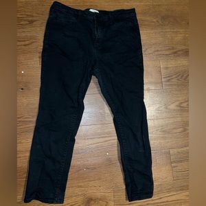 Universal thread black jeans